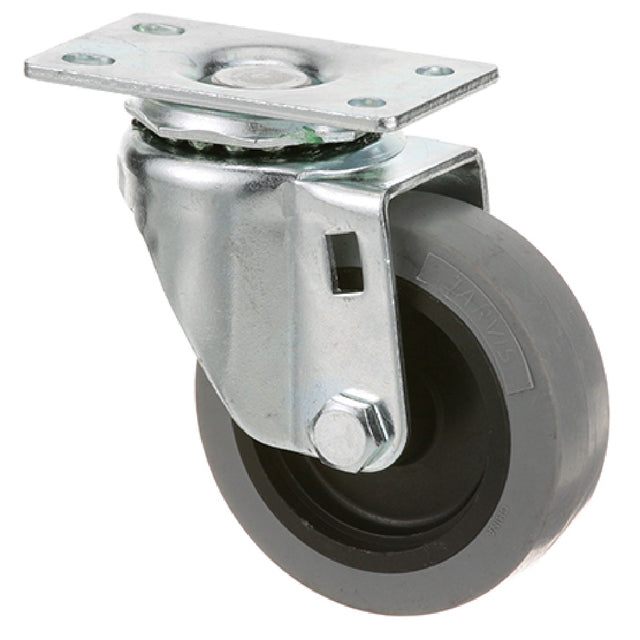 Component Hardware Group C11-1030 Plate Mount Caster 3 W 1 3/4 X 3