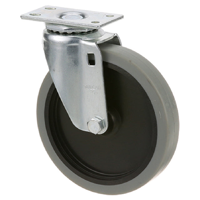 AllPoints 262366 Plate Mount Caster 5 W 1 3/4 X 3
