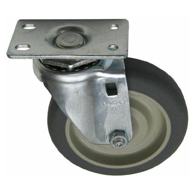 Component Hardware Group C11-2040 Plate Mount Caster 4 W 1 3/4 X 3