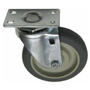 Component Hardware Group C11-3040 Plate Mount Caster 4 W 1 3/4 X 3