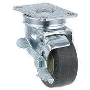Private Label MVR262373 Plate Mnt Caster W/brk 3 W 2 3/8 X 3 5/8