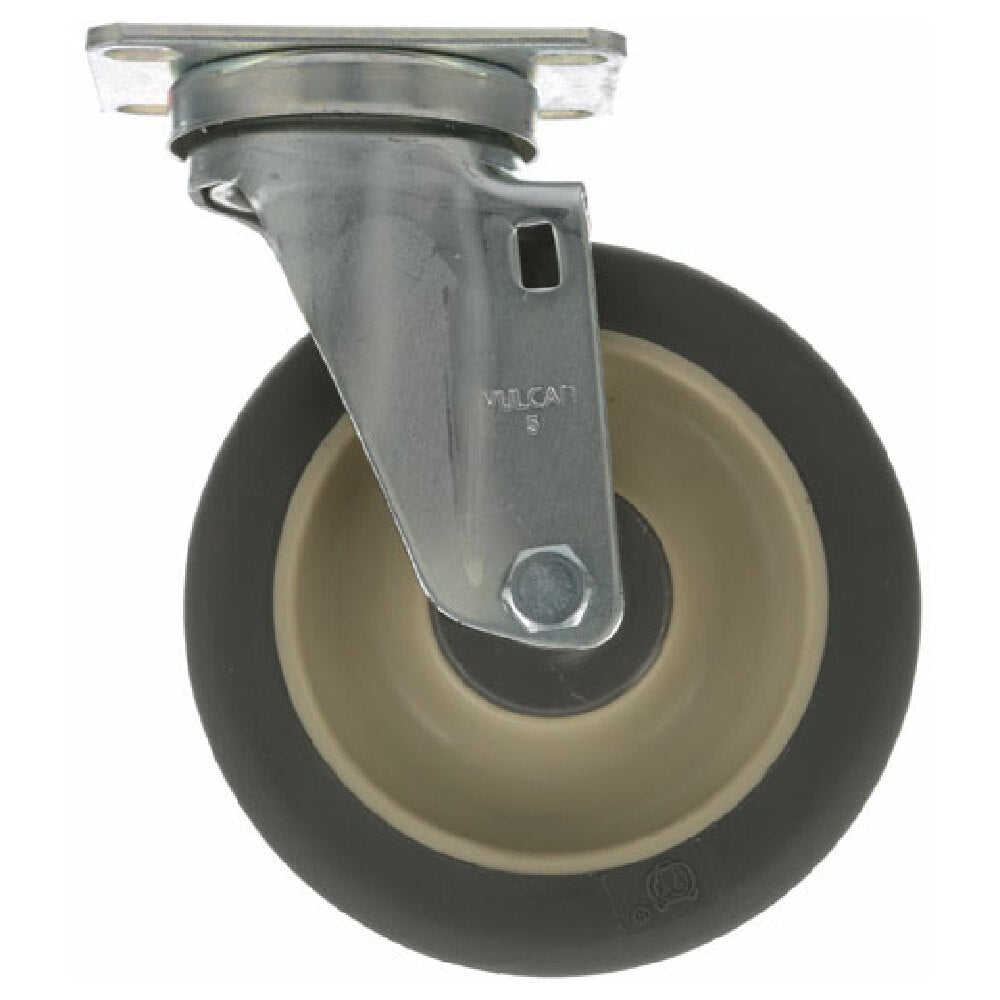 Private Label 262378 Plate Mount Caster 5 W 2 3/8 X 3 5/8