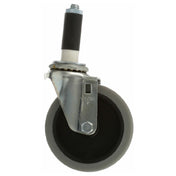 Component Hardware Group C13-1140 Swivel Stem Caster 4 W 1 Od Tubing