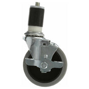 Component Hardware Group C13-1341 Swivel Stm Castr W/brk 4 W 1 1/2 Od Tubing