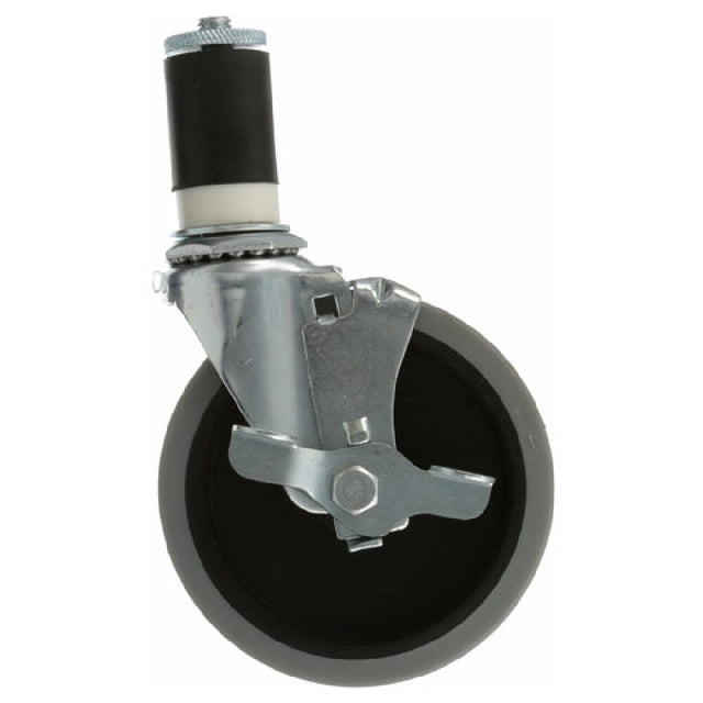 Component Hardware Group C13-1351 Swivel Stm Castr W/brk 5 W 1 1/2 Od Tubing