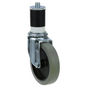 AllPoints 262388 Swivel Stem Caster 4 W 1 5/8 Od Tubing