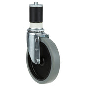 AllPoints 262390 Swivel Stem Caster 5 W 1 5/8 Od Tubing