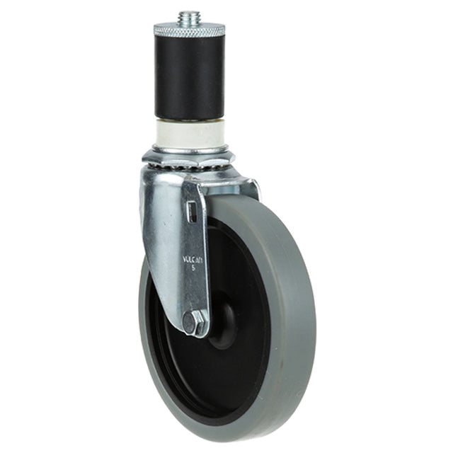 AllPoints 262390 Swivel Stem Caster 5 W 1 5/8 Od Tubing