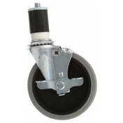 Component Hardware Group C13-1451 Swivel Stm Castr W/brk 5 W 1 5/8 Od Tubing