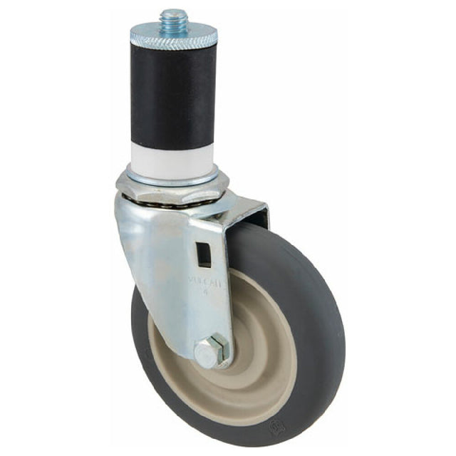 Private Label 262392 Swivel Stem Caster 4 W 1 5/8 Od Tubing