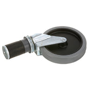 Private Label 262394 Swivel Stem Caster 5 W 1 5/8 Od Tubing