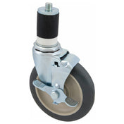 Component Hardware Group C13-3451 Swivel Stm Castr W/brk 5 W 1 5/8 Od Tubing