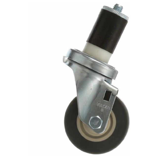 Component Hardware Group CMS3-3BPN Swivel Stem Caster 3 W 1 1/2 Od Tubing