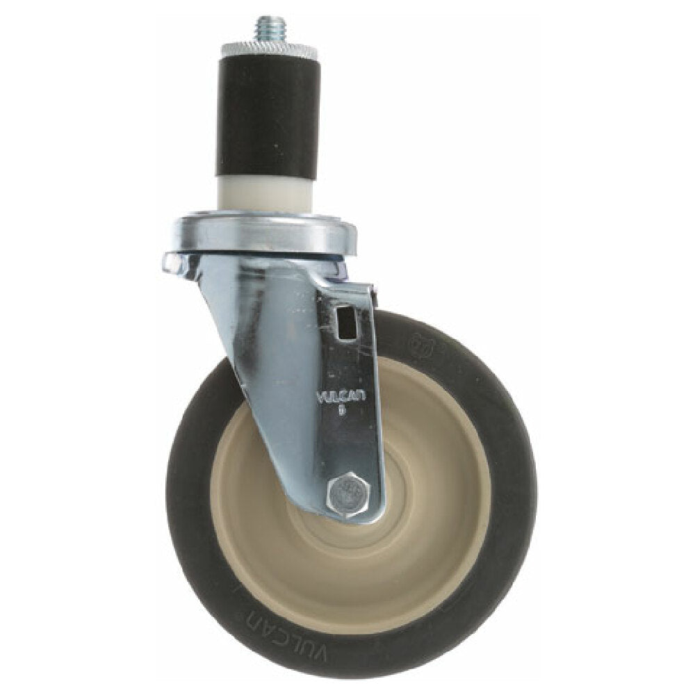 Component Hardware Group CMS3-5BPN Swivel Stem Caster 5 W 1 1/2 Od Tubing