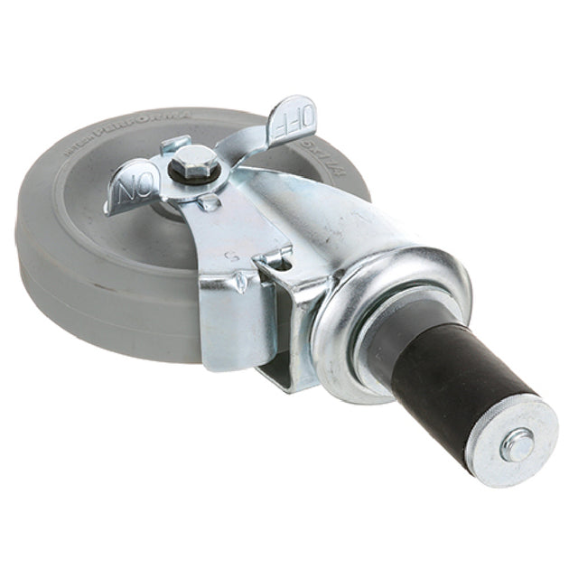 Private Label 262403 Swivel Stm Castr W/brk 5 W 1 1/2 Od Tubing