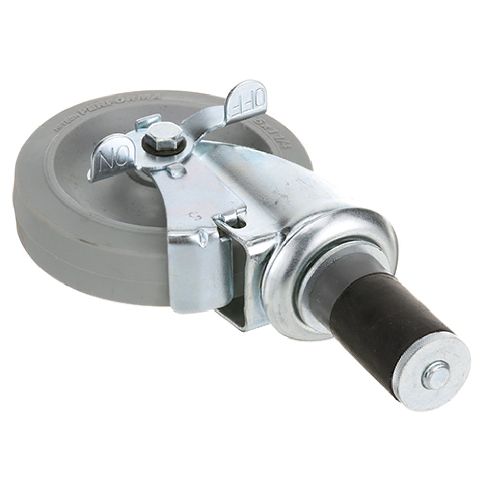 Private Label MVR262403 Swivel Stm Castr W/brk 5 W 1 1/2 Od Tubing