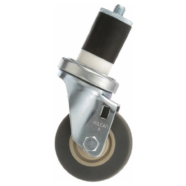 Private Label 262404 Swivel Stem Caster 3 W 1 5/8 Od Tubing