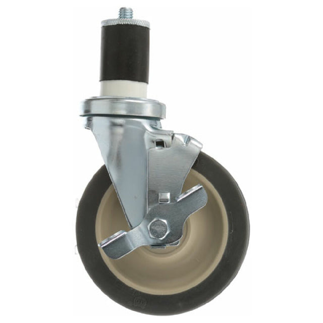AyrKing B240 Swivel Stm Castr W/brk 5 W 1 5/8 Od Tubing