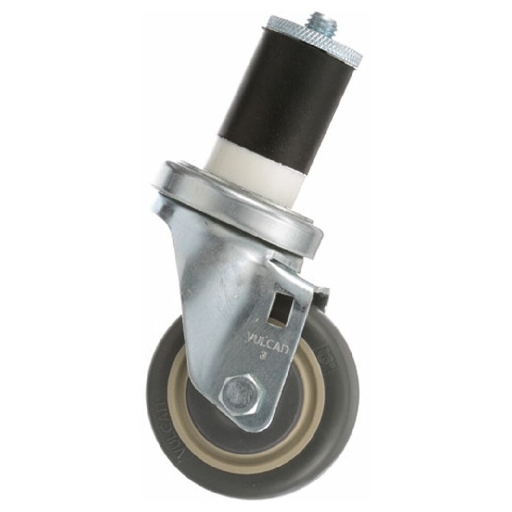 Private Label 262408 Swivel Stem Caster 3 W 1 5/8 Od Tubing