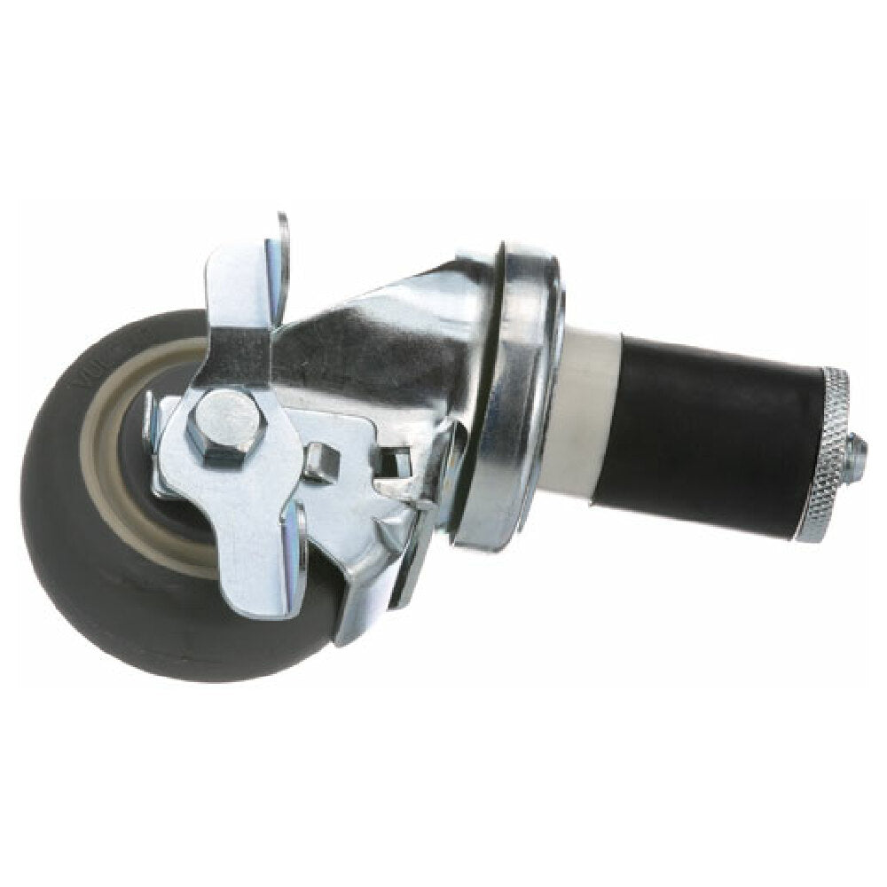 Private Label 262409 Swivel Stm Castr W/brk 3 W 1 5/8 Od Tubing