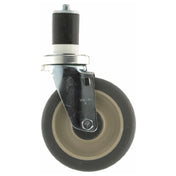 Component Hardware Group CMS4-5PPN Swivel Stem Caster 5 W 1 5/8 Od Tubing