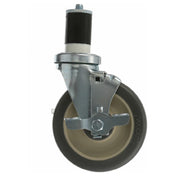 Private Label 262411 Swivel Stm Castr W/brk 5 W 1 5/8 Od Tubing