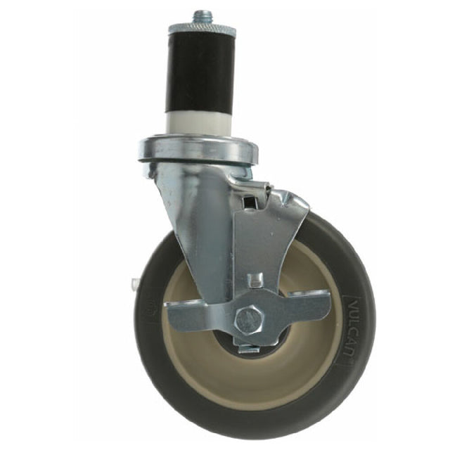 Private Label 262411 Swivel Stm Castr W/brk 5 W 1 5/8 Od Tubing