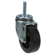 Private Label MVR262413 Threaded Stem Caster 3 W 3/8 16 X 1"