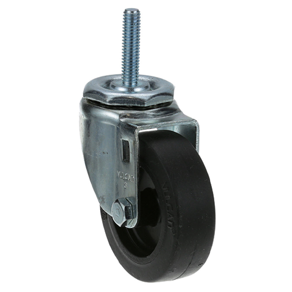 Private Label 262413 Threaded Stem Caster 3 W 3/8 16 X 1"