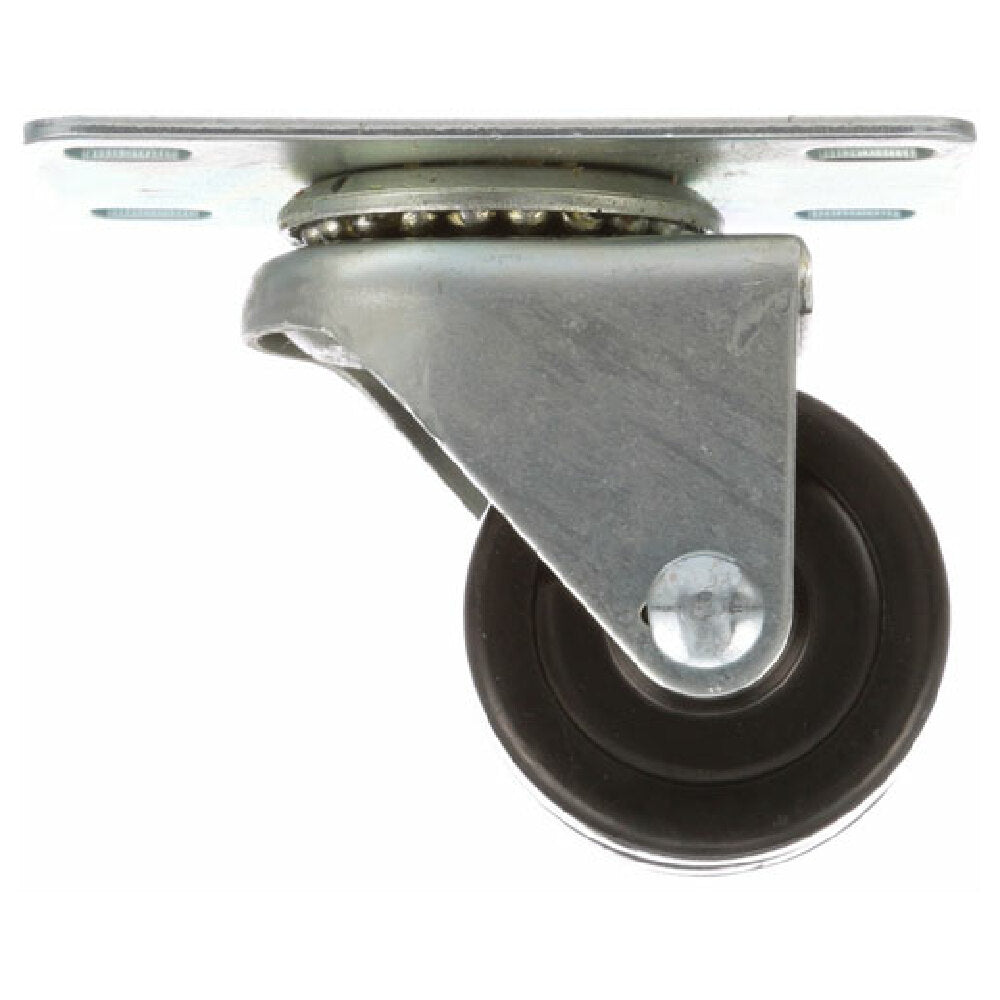 AllPoints 262416 Plate Mount Caster 2 W 2 3/4 X 3 3/4