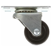 AllPoints 262416 Plate Mount Caster 2 W 2 3/4 X 3 3/4