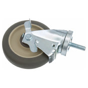Glenco 2LEG0304-012 Thrded Stm Castr W/brk 5 W 1/2 13
