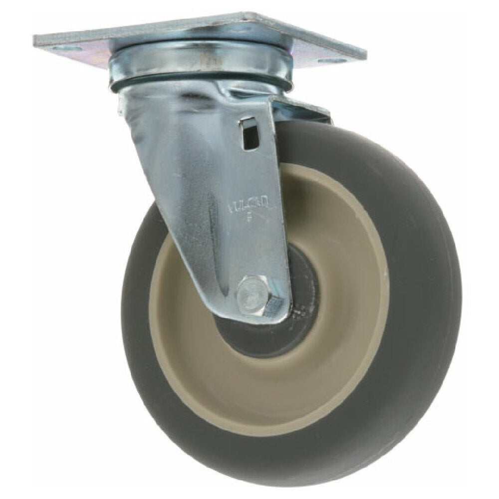 Hobart 410118-00020 Plate Mount Caster 5 W 3 1/2 X 3 1/2