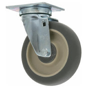 Hobart 410118-00020 Plate Mount Caster 5 W 3 1/2 X 3 1/2