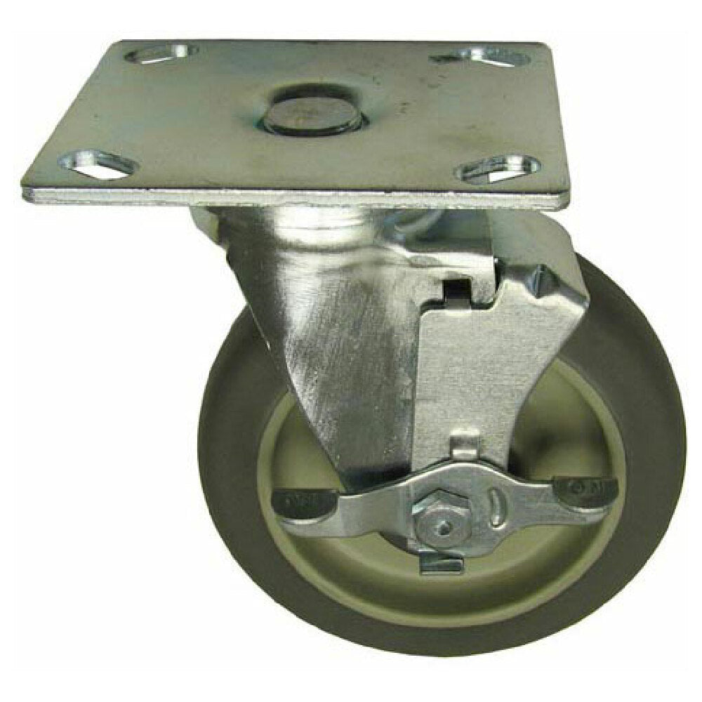 Alto-Shaam CS-2026 Plate Mnt Castr W/brk 5 W 3 3/4 X 4 1/2