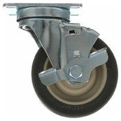 Dito Dean 30-0034 Plate Mnt Castr W/brk 4 W 2 3/8 X 3 5/8