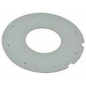 AllPoints 26245 Baffle Rubber Medium 3 3/8 3 3/4in Dia 2 N