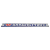 Bakers Pride 2M-U1043A Nameplate