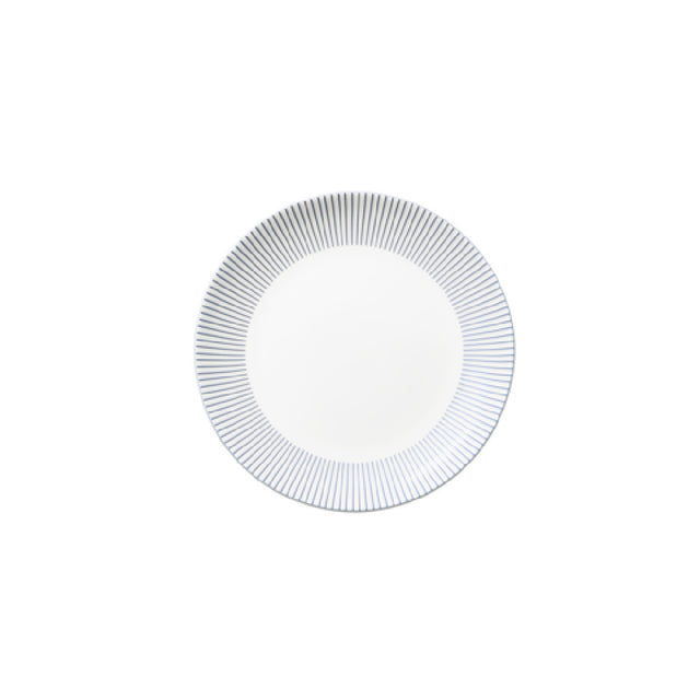 Steelite 82136AND0421 - Coupe Plate, 6.5" X 0.75", Whiteware