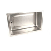 Wells WS62604 Pan W/drain