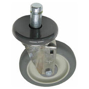 Intermetro 5MP Stem Caster (no Brake) 5" Wheel For 1" Tubing