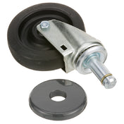 Intermetro 5M Stem Caster (no Brake) 5" Wheel For 1" Tubing