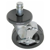 Private Label 262923 Stem Caster (w/brake) 5" Wheel For 1" Tubing