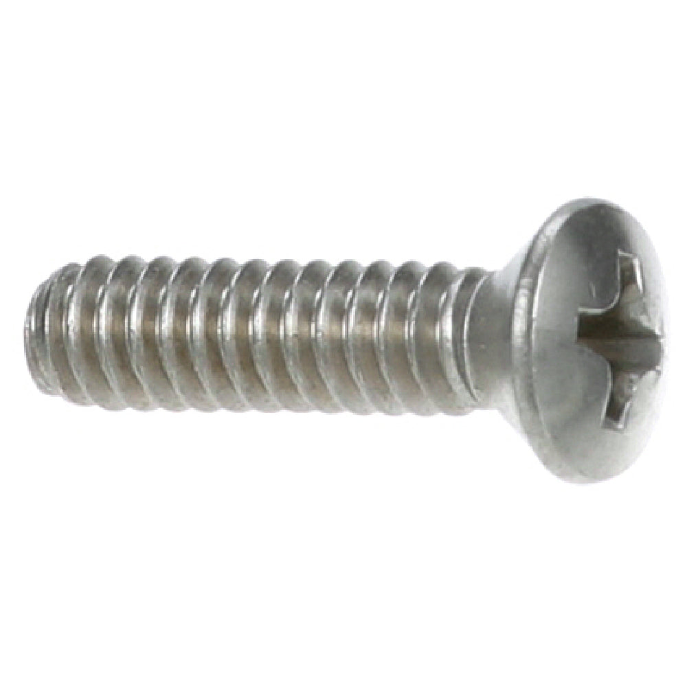 Hobart SC-23-10 Index Screw 10 24 X 3/4 Phil Oval Hs Ms 18 8 Ss