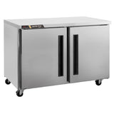 Traulsen CLUC-48F-SD-RR Centerline™ Compact Undercounter Freezer Two-section 48"W
