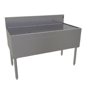 Glastender DBB-48 Underbar Drainboard Free Standing 48"W X 24"D