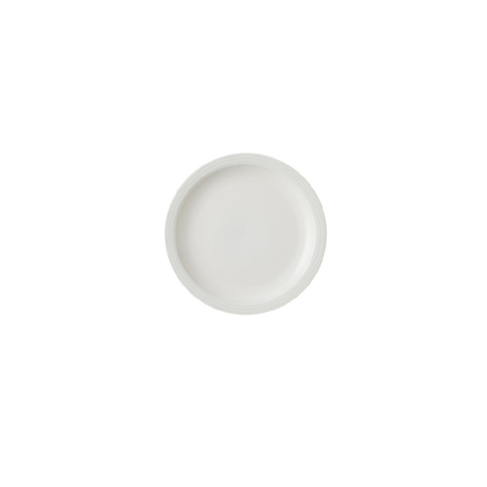 Arc Cardinal FP180 Dudson Harvest Norse White Narrow Rim Plate (D:9.0'') Vitrified Ceramic