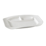 Yanco PS-2014 Piscataway Compartment Plate 14-1/2" X 9-1/2" Rectangular