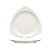 International Tableware TR-10-EW Plate 10-1/2" Triangular