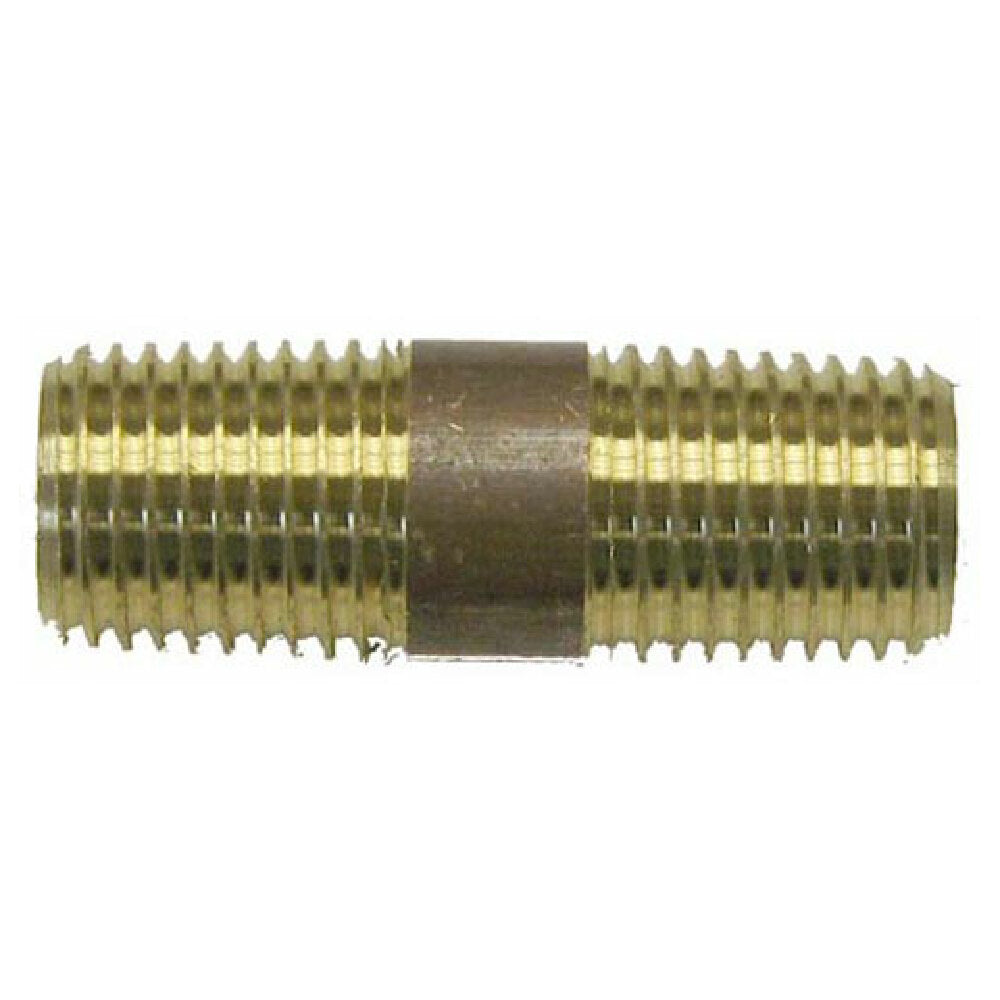 AllPoints 263101 Brass Nipple 1/4" X 1 1/2"